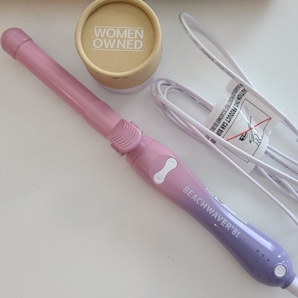 Beachwaver curling iron pink sunset